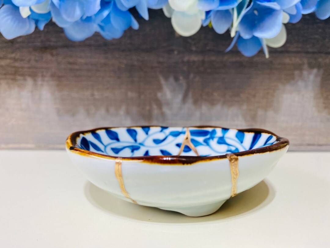 Kintsugi Dish, Kintsugi Gifts, Home Decor, Gifts for Her, Home Gifts, Wedding Gifts, Kintsugi ...