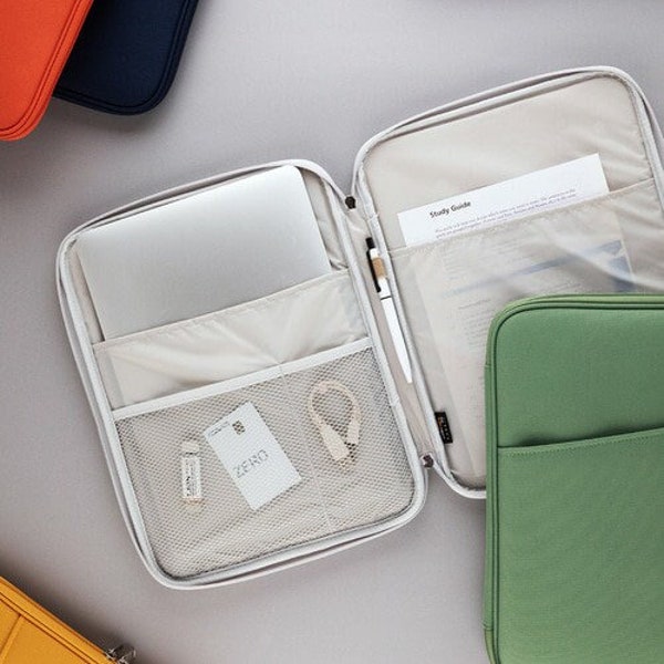 15" 16" Laptop Pouch [6 colors] MacBook Pro 16 Case | High Quality Wide Open Zipper Sleeve | LG Gram 15 Protective Case | Comfy Fit Pouch