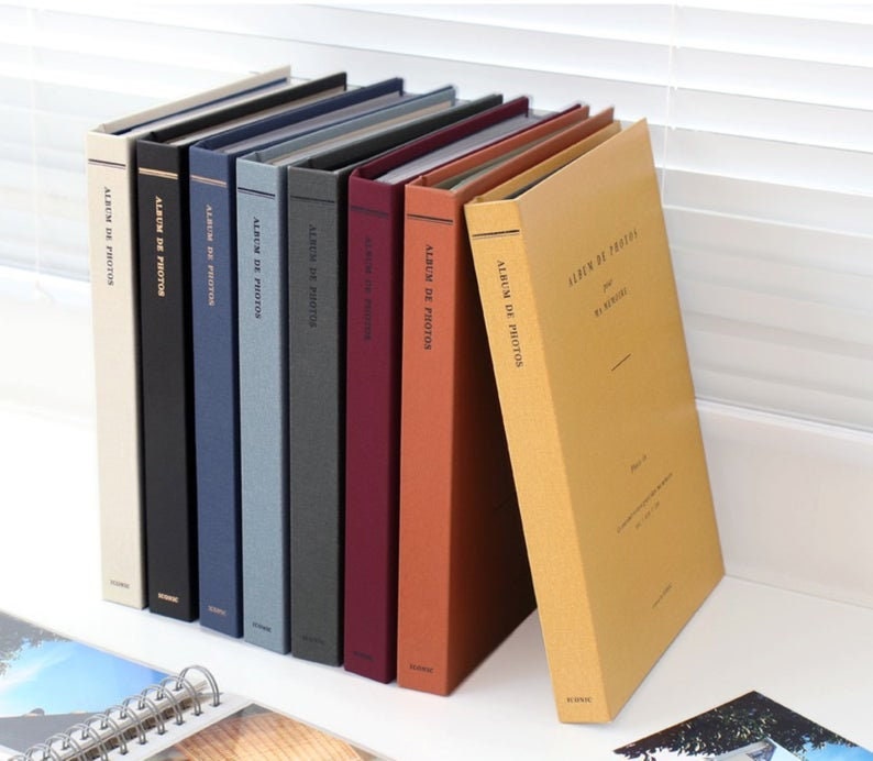 4x6 Photo Album 8 Colors Best Album Gift Family Scrapbook Etsy