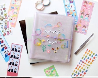 Sticker Binder Organizer 