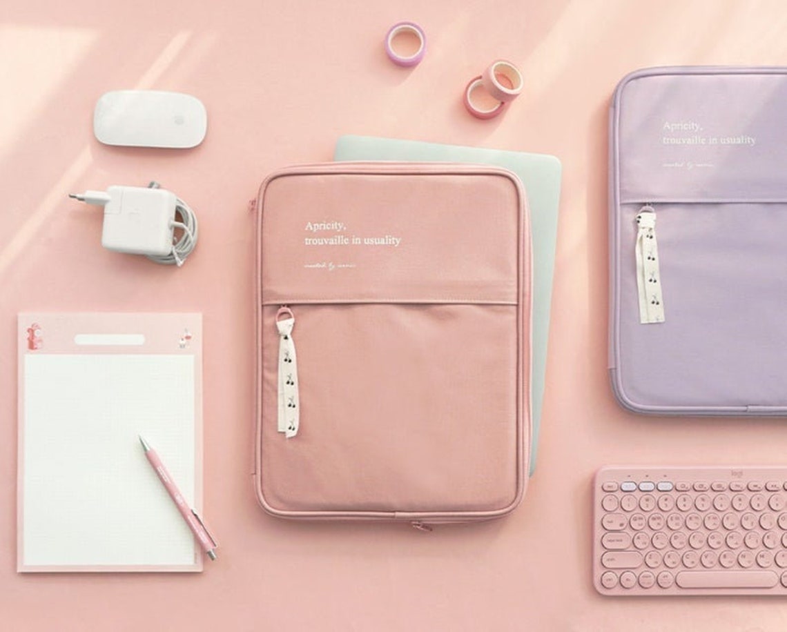 Cute Laptop Sleeve 13 Macbook Case Protective Laptop Etsy