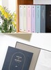 4x6 Photo Album - 160 Photo [8 Colors] Creative photo Ideas | Wedding Anniversary Album | Pastel Collective album | High Quality Photo Album 