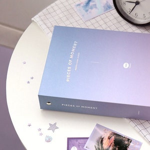 Photocard Album 4 Colors PC Storage Binder Pastel Collection PC Album Photo card Binder Game Card Collect Album Instant Photo Book image 6