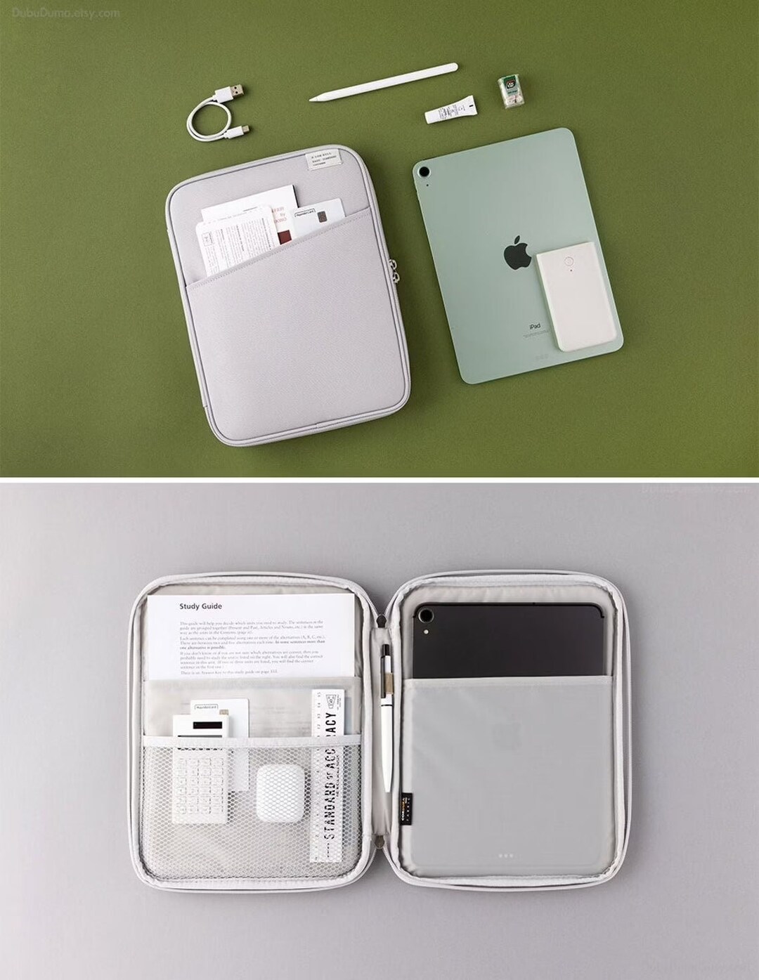High Quality 11&quot; iPad Case [6 Vivid Colors] / 10.5&quot; 10.9&quot; iPad Pro Case / Tablet Case / 11 inch Tablet Sleeve / Zipper Pouch / iPad Cover