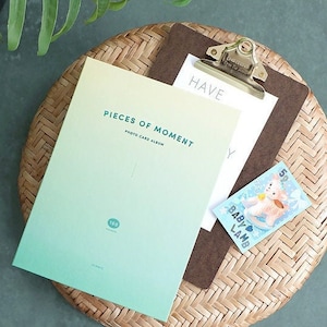 Photocard Album 4 Colors PC Storage Binder Pastel Collection PC Album Photo card Binder Game Card Collect Album Instant Photo Book image 7