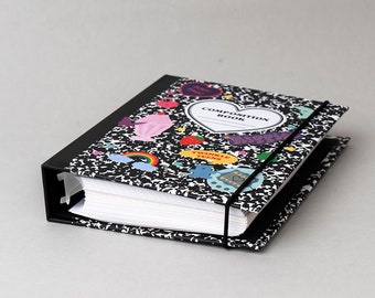 3 Ring Binder Cover - Etsy