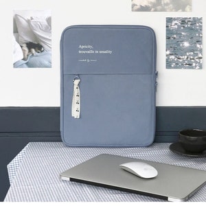 Cute Laptop Sleeve 13 MacBook Pro Case High Quality iPad Pro 12.9 Protective Case Comfort Zipper Sleeve MacBook Air Organizer image 7