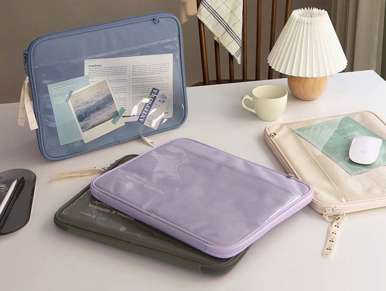 MacBook Pro 13 Case | iPad Pro 12.9 Case | High quality iPad Pro Pouch | 13” MacBook Air Protective Case | Cute DIY Laptop Pouch 