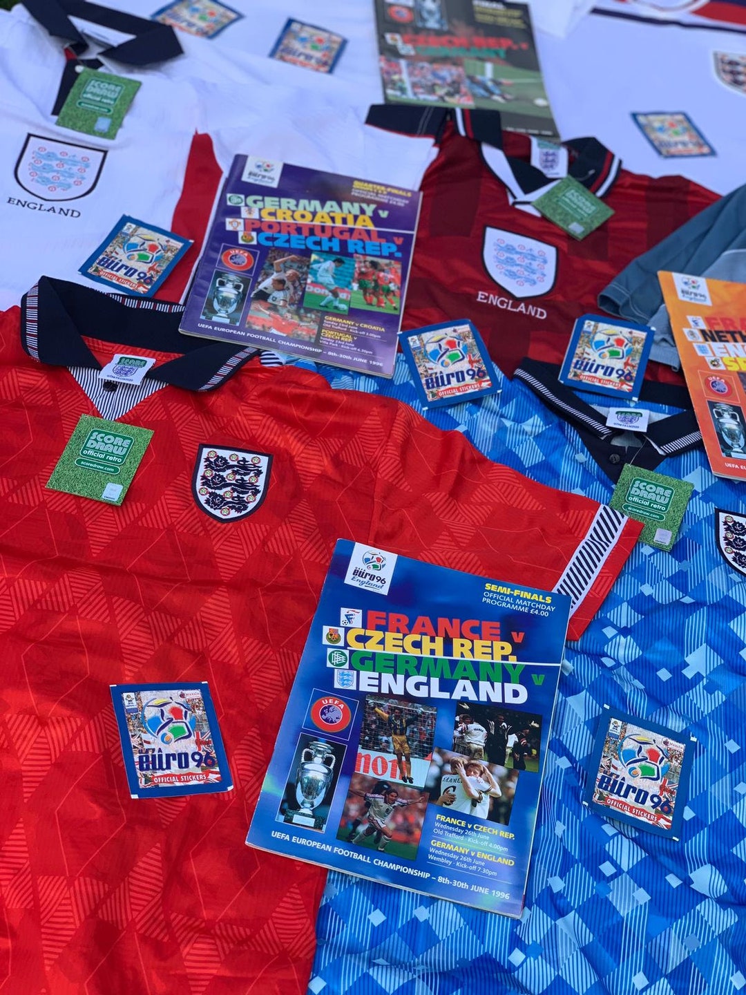 World Cup 2022 Men's England Mystery Football Box Gifts for Him Qatar