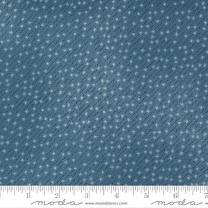 Moda Fabrics - ASTRA - Fabric-by-the-1/2 yard by Janet Clare 16924 17 Stellar   Multiple Quantities Cut In One Continuous Piece