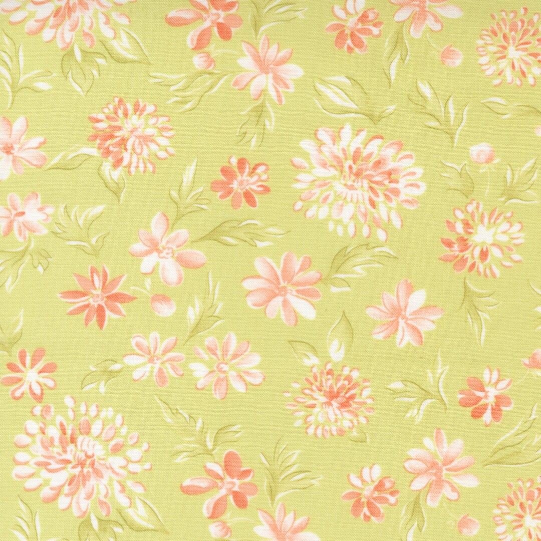 Moda - CINNAMON AND CREAM - Quilt Fabric-by-the-1/2 Yard Fig Tree & Co ...