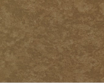 Moda - FALL FANTASY FLANNEL - Quilt Fabric-by-the-1/2 yard by Holly Taylor 6538 - 244F Marble in Branch Brown