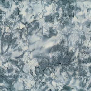 Hoffman Fabrics - BALI BATIKS - Quilt Fabric-by-the-1/2 yard by McKenna Ryan 1384 - 584 Bali Mottles in Granite