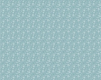 Poppie Cotton - SONGBIRD SERENADE - Quilt Fabric-by-the-1/2 yard by Sheri McCulley   SS23614   Truffle Blue