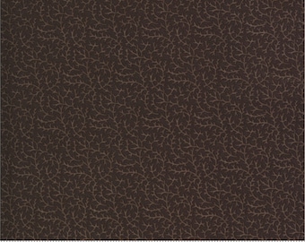 Moda - BITTERSWEET LANE - Quilt Fabric-by-the-1/2 yard by Kansas Troubles 9648 - 18 Barberry Bark