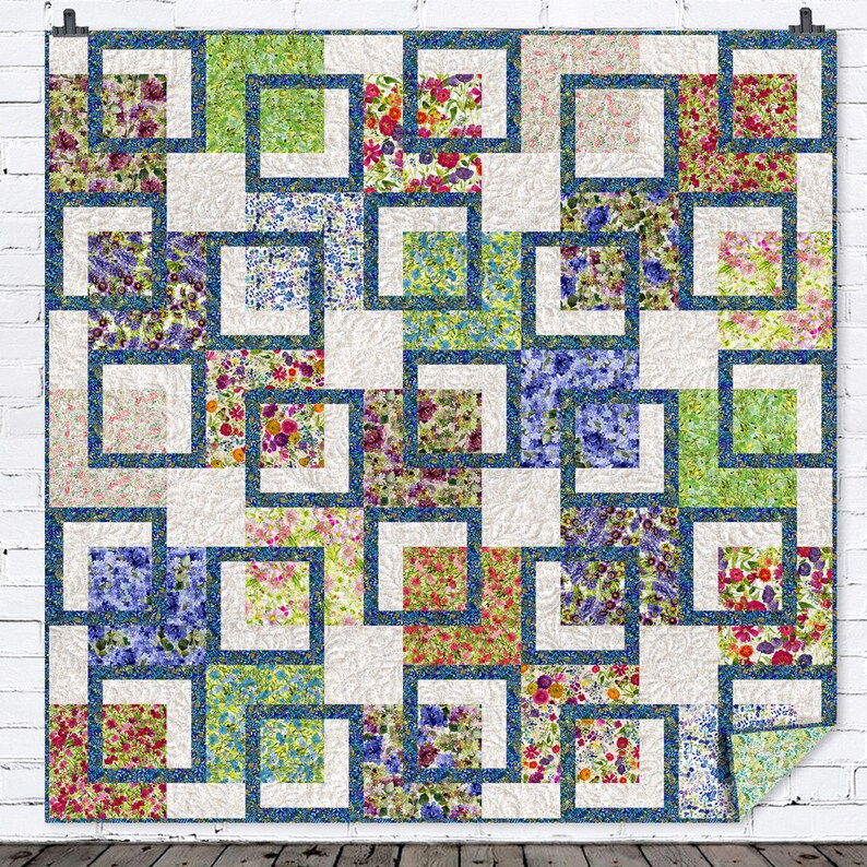 Clothworks Fabrics MY HAPPY PLACE Quilt Fabricbythe1/2 Etsy