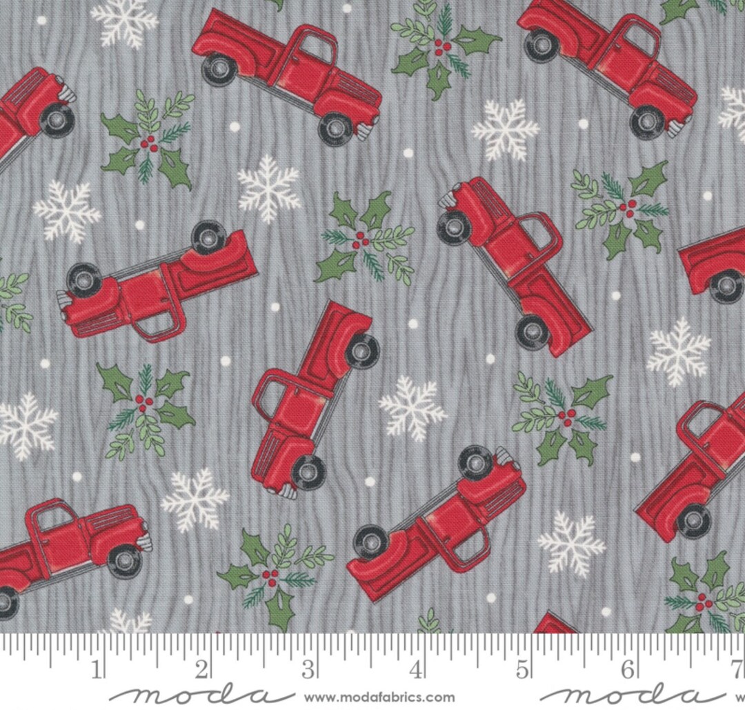 Moda HOME SWEET HOLIDAY Quilt Fabricbythe1/2 Yard by Deb Strain