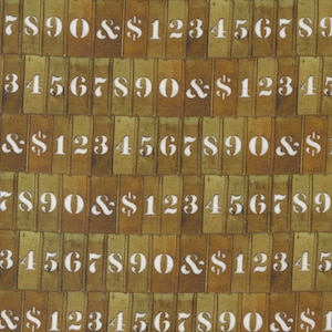 Moda - CURATED IN COLOR - Quilt Fabric-by-the-1/2 yard by Cathe Holden 7463 19  Multiple units will be cut in one continuous piece.