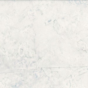 Hoffman Fabrics - BALI WATERCOLORS - Quilt Fabric-by-the-1/2 yard by Hoffman Fabrics 1895 - 698 Iceberg