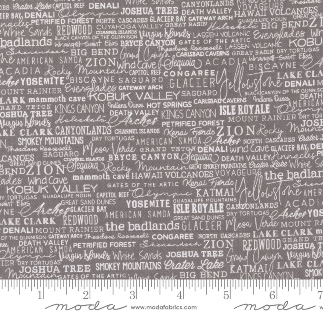 Moda - TIMBER - Quilt Fabric-by-the-1/2 Yard by Sweetwater Fabrics ...