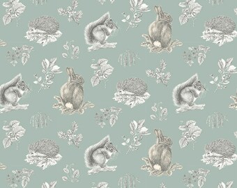 Woodland Blooms Squirrel & Hedgehog Woodland Blooms Squirrel & Hedgehog