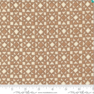 Moda - MY COUNTRY - Quilt Fabric  by Kathy Schmitz  7045 - 12 My Country Wheat
