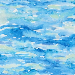 Moda - DESERT OASIS - Fabric-by-the-1/2 yard  Create Joy Project 39768 16 Sky  Multiple Units are cut as continuous piece.