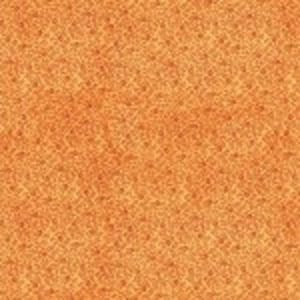 May include: Close-up of a textured, orange fabric. The fabric has a woven appearance with a repeating pattern of small, irregular shapes. The color is a warm, inviting shade of orange, with subtle variations in tone across the surface.