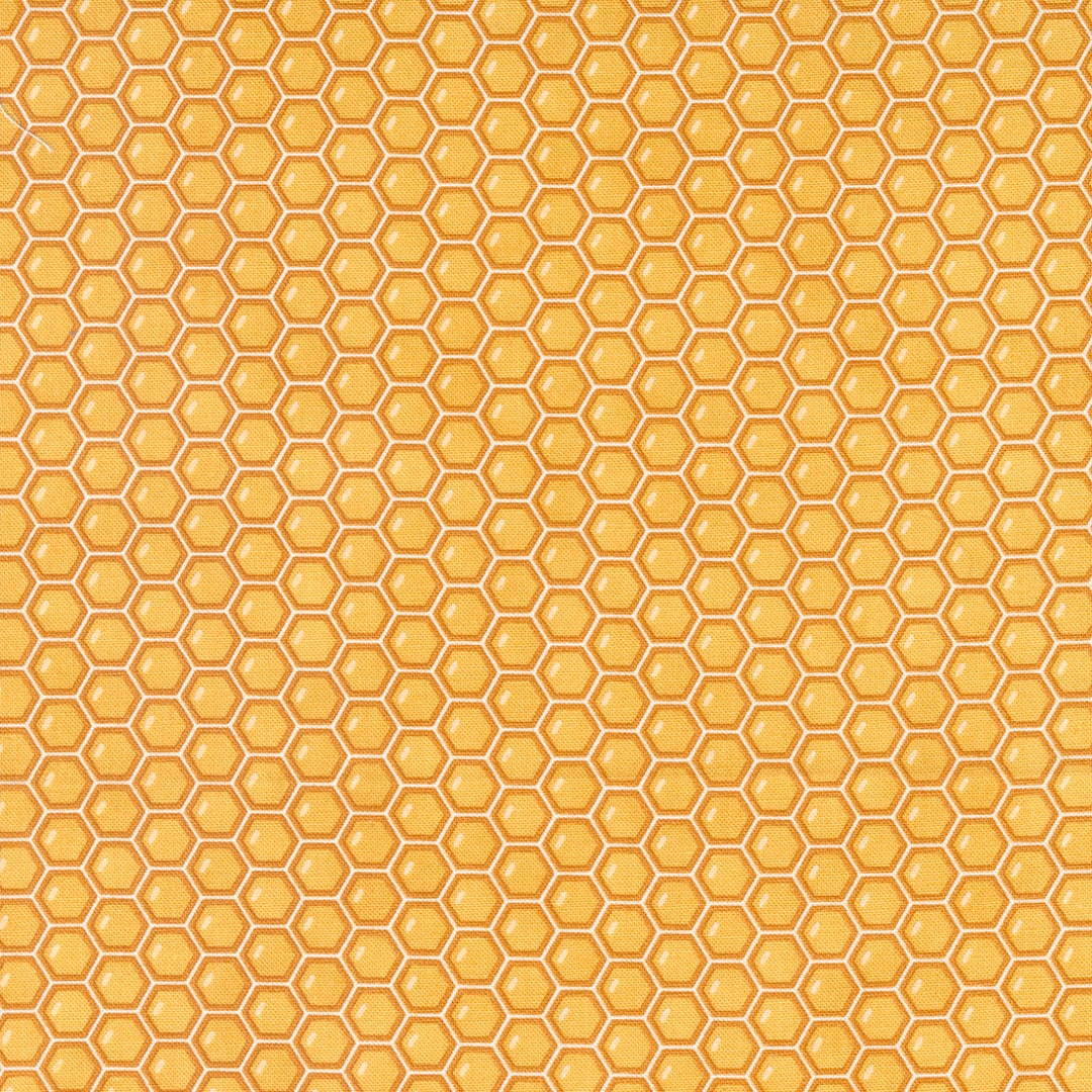 Moda - HONEY & LAVENDER - Quilt Fabric by the 1/2 Yard by Deb