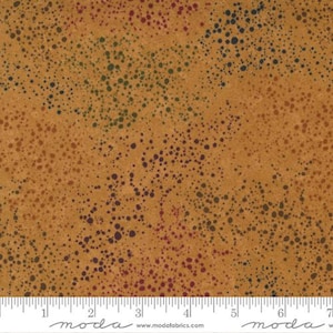 Moda Fabrics -KANSAS TROUBLES QUILTERS - Quilt Fabric-by-the-1/2 yard 108&quot;wide by Kansas Troubles 11167 12 Gold