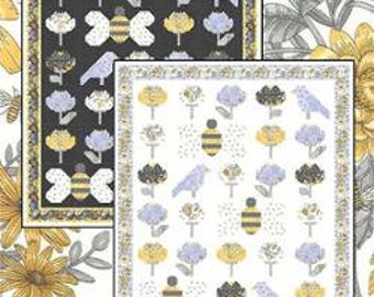 Coach House Designs - HONEY To The SOUL - Pattern CHD2314  50 x 62