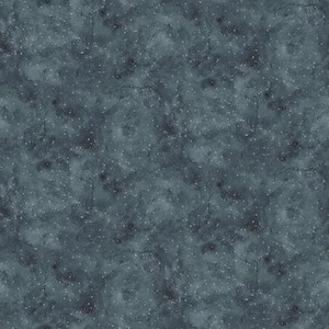May include: A seamless pattern featuring a textured, mottled surface in shades of blue and gray. The design incorporates small, scattered white dots, creating a speckled effect. The overall aesthetic suggests a weathered or aged appearance.