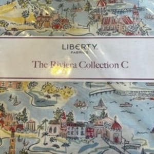 Riley Blake - RIVIERA COLLECTOR C - Quilt Fabric  10in Stacker by Liberty Fabrics  10-LRIVIERAC-42   42 pcs