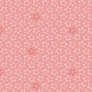 Andover - SWEET SIXTEEN - by Edtya Sitar of Laundry Basket Quilts - Quilt Fabric-by-the-1/2 yard 9593 E Glory in Pink