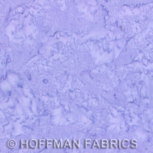 Hoffman Fabrics - BALI WATERCOLORS - Quilt Fabric-by-the-1/2 yard by Hoffman Fabrics 1895 - 509 Copacabana