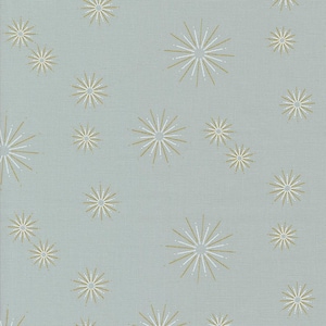 Moda - SHIMMER - Quilt Fabric-by-the-1/2 yard Zen Chic 1844 13M  Black, White and Metallic   Multiple units cut in one continuous piece.