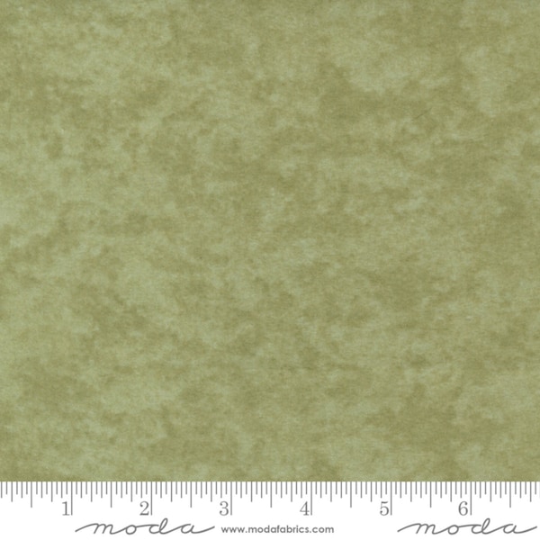 Moda - FALL FANTASY FLANNEL - Quilt Fabric-by-the-1/2 yard by Holly Taylor 6538 - 242F Marble in Fern