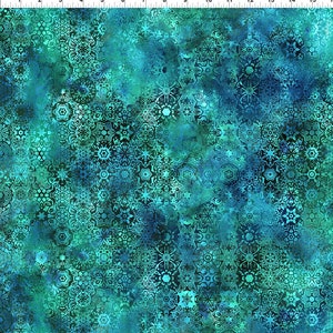 Jason Yenter - IMPRESSIONS - In The Beginning Fabrics  5JYS2   Sold in 1/2 Yard Units Multiple Units cut to one Continuous Piece