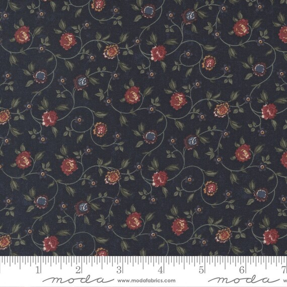 Moda Fabrics DAFFODILS AND DRAGONFLIES Quilt Etsy