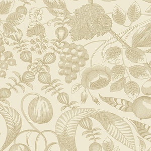 Andover Fabrics - SEABREEZE - Quilt Fabric-by-the-1/2 yard by Laundry Basket Quilts Edyta Sitar A-354-L  Parchment and Taupe