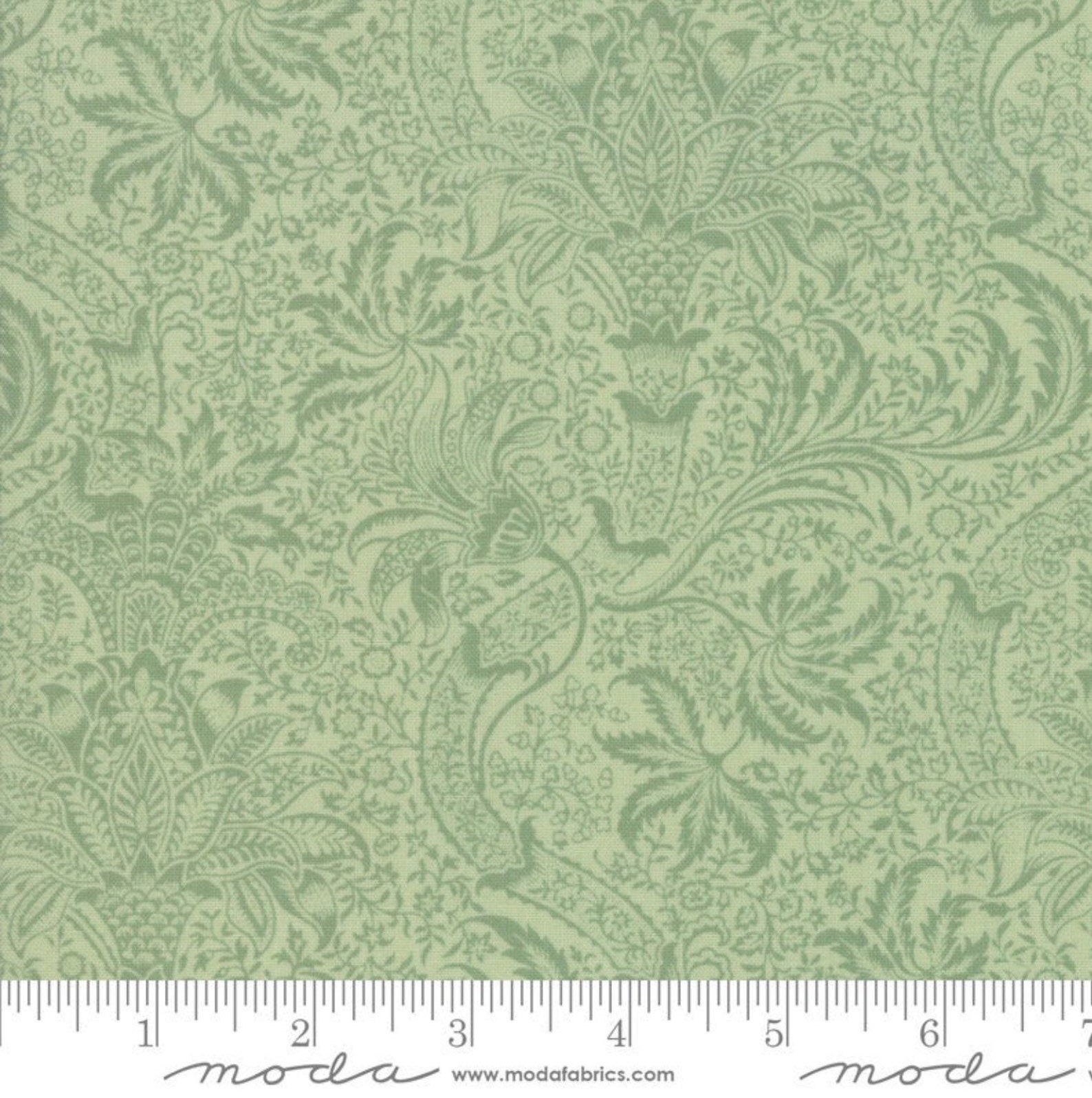 Moda Best of MORRIS SPRING Quilt Fabricbythe1/2 yard by Etsy
