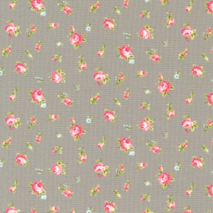 Moda - ELLIE - Fabric-by-the-1/2 yard  Brenda Riddle Designs 18761 18 Pebble Multiple Units are cut as continuous piece.