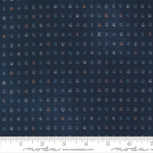 Moda Fabrics - ASTRA - Fabric-by-the-1/2 yard by Janet Clare 16923 23 Stellar   Multiple Quantities Cut In One Continuous Piece