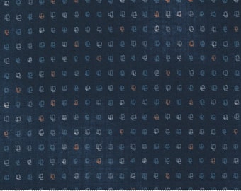 Moda Fabrics - ASTRA - Fabric-by-the-1/2 yard by Janet Clare 16923 23 Stellar   Multiple Quantities Cut In One Continuous Piece