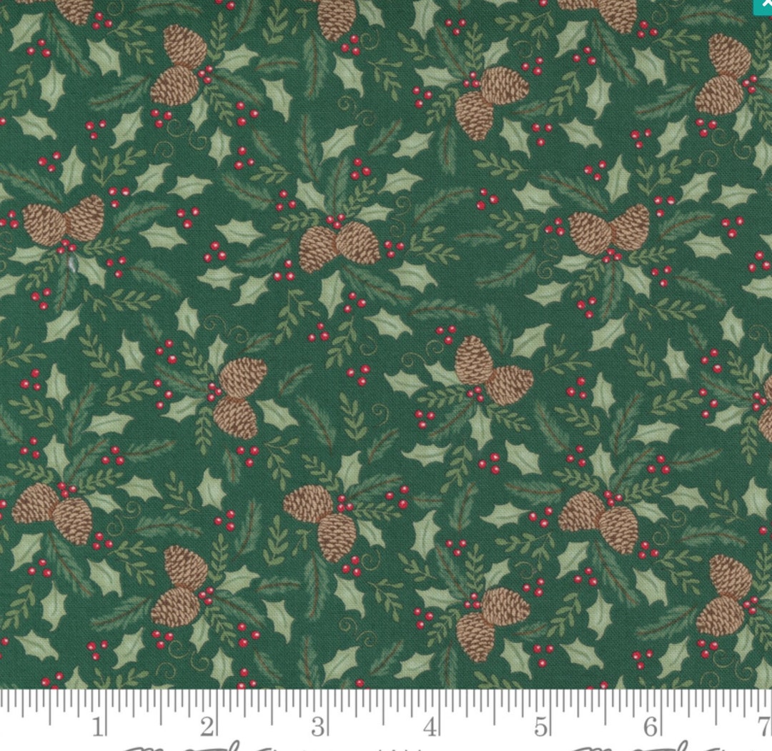 Moda HOME SWEET HOLIDAY Quilt Fabricbythe1/2 Yard by Deb Strain
