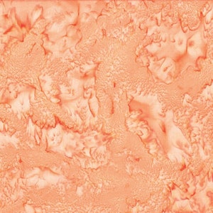 Hoffman Fabrics - BALI WATERCOLORS - Quilt Fabric-by-the-1/2 yard by Hoffman Fabrics 1895 - 368 Coral Gables