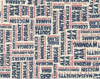 Moda Fabrics - STATESIDE - Quilt Fabric-by-the-1/2 Yard by Sweetwater ...