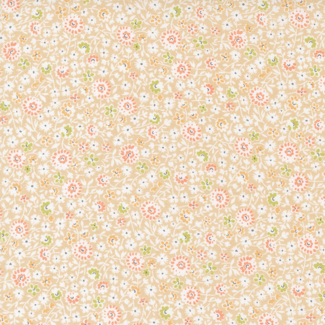 Moda - CINNAMON AND CREAM - Quilt Fabric-by-the-1/2 Yard Fig Tree & Co ...