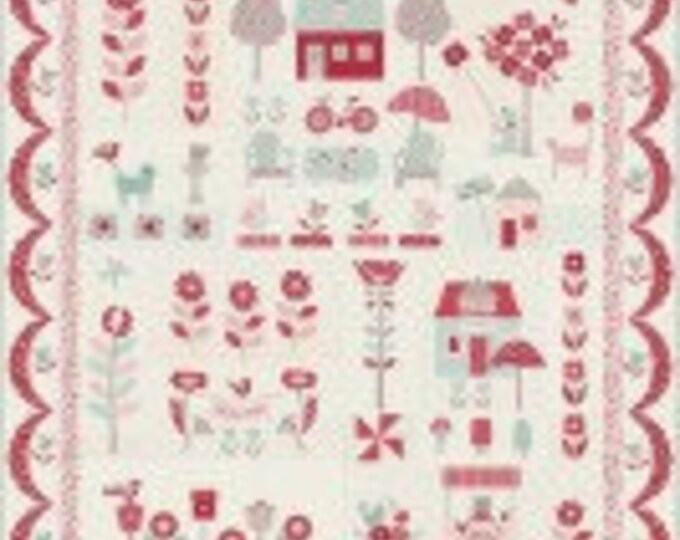 Moda - MY SUMMER HOUSE Kit - Kit by Bunny Hill Designs KIT3040 73