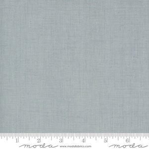 Moda - SOLID - Quilt Fabric-by-the-1/2 yard by French General 13529 - 171 French General Solids in Ciel Blue